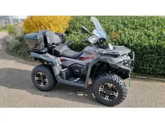 cf moto cforce 600 2025 625 cm3 | quad utilitaire | 151 km | gris | 54200 dommartin les toul