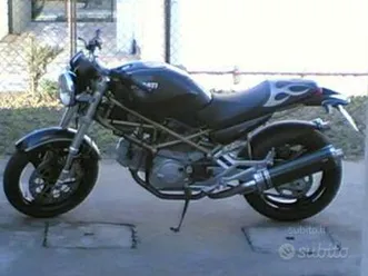 ducati monster dark 600 libretto depotenzia - 2001