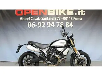 vendo ducati scrambler 1100 sport (2018 - 20) usata a roma (codice 9178391) - moto.it