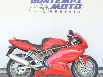 ducati supersport 750 1999 rosso