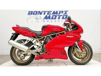 vendo ducati supersport 750 (1999 - 02) usata a concesio (codice 9163442) - moto.it