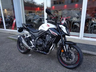honda cb 500 f, naked, moto neuve, chf 6'750.-