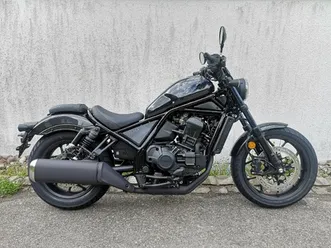 honda cmx 1100 rebel dct, custom, modèle démo, chf 7'999.- 64kw 64 kw a2