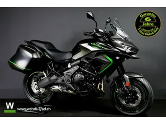 kawasaki versys 650, enduro, moto neuve, chf 10'400.-