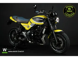 kawasaki z 650 rs, retro, moto neuve, chf 12'900.-