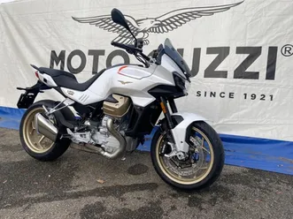 moto guzzi v100 mandello, touring, modèle démo, chf 9'880.-