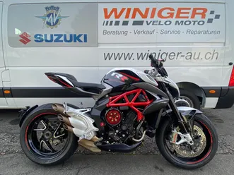 mv agusta b3 brutale 800 rr, naked, modèle démo, chf 12'500.-