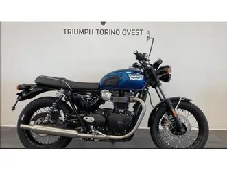 vendo triumph bonneville t100 chrome edition (2023) nuova a torino (codice 9166703) - moto.it