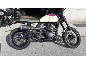 vendo triumph scrambler (2006 - 17) usata a salerno (codice 9051281) - moto.it