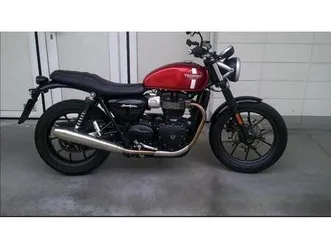 vendo triumph street twin 900 (2016) usata a bergamo (codice 9161014) - moto.it