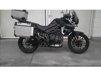 vendo triumph tiger 800 xrx (2015 - 17) usata a bergamo (codice 9160298) - moto.it