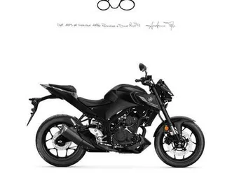 yamaha mt-03 . nero