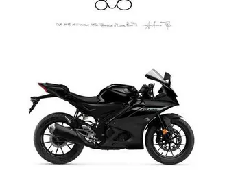 yamaha yzf-r125 2023 nero
