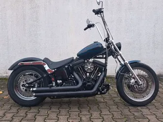harley-davidson softail custom