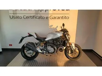 vendo ducati monster 821 (2018 - 20) usata a alme' (codice 9323710) - moto.it