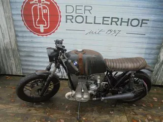 bmw r100 rs urban racer vintage bobber rusty style