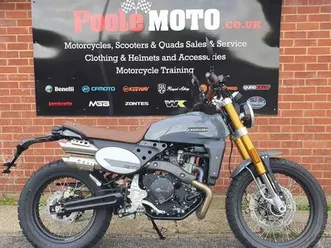 fantic caballero 500 scrambler