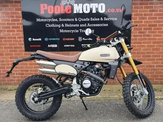 fantic caballero 500 rally