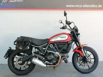 ducati scrambler icon touring garantie bis 3.27