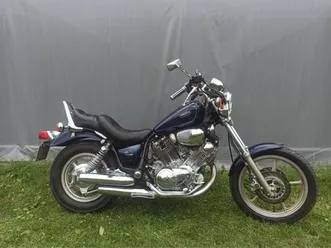 yamaha virago 750 yamaha xv 750 możliwy transport skala