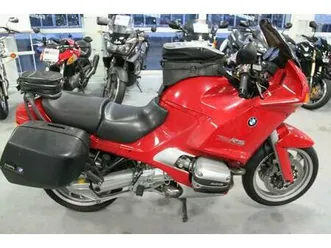 bmw r 1100 rs abs orig. bmw-koffer lenkererhöhung