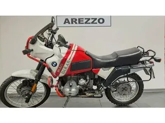 vendo bmw r 100 gs paris dakar usata a arezzo (codice 9339447) - moto.it