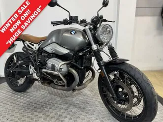 bmw r nine t scrambler 1170 cc r ninet comes with new mot and warranty 1170 cc