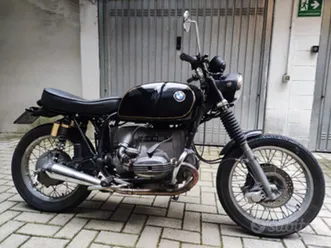 bmw r80/7 prima serie 1978 cafè racer