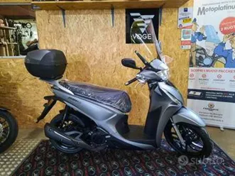 kymco people s 125i abs - pronta consegna