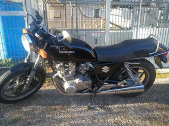 moto epoca suzuki gs650gt iscritta asi- cafè racer