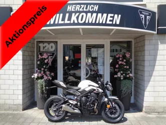 triumph street triple 765 r, naked, moto neuve, chf 9'990.-