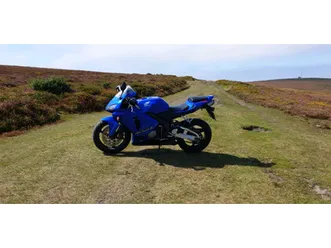 2005 honda cbr600rr 600rr mid super sport *candy blue *low mileage