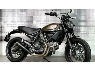 vendo ducati scrambler 800 classic (2015 - 16) usata a casalgrasso (codice 9345794) - moto.it