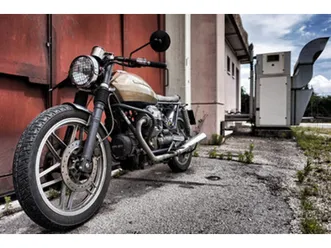 moto guzzi v35 ii custom