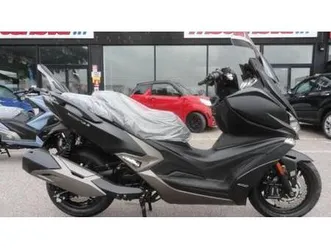 vendo kymco xciting 400i s tcs (2021 - 24) nuova a citta' di castello (codice 9110424) - moto.it