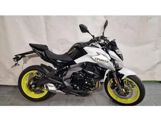 vendo cfmoto 650nk (2021 - 24) nuova a rosta (codice 9176227) - moto.it