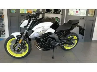 vendo cfmoto 650nk (2021 - 24) nuova a misano adriatico (codice 9001898) - moto.it