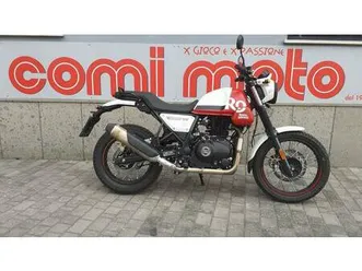 vendo royal enfield scram 411 (2022 - 24) nuova a viterbo (codice 9123248) - moto.it