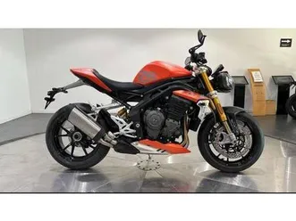 vendo triumph speed triple 1200 rs (2021 - 24) nuova a viterbo (codice 9136523) - moto.it