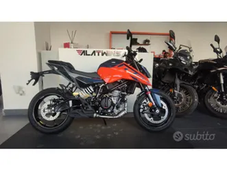 ktm duke 125 new _ usato permutabile