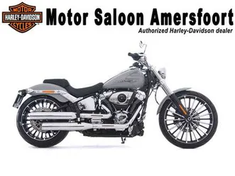 harley-davidson softail fxbrs breakout / break out grijs