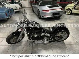 harley-davidson fat boy fxstf custom made topzustand