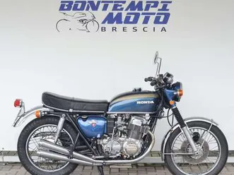honda cb 750 four k1 1971 - restaurata blu/azzurro