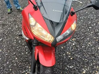 kawasaki er-6f abs *neuwertig* seltene farbe