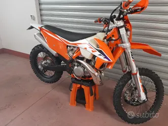 ktm exc 300 tpi - come nuova-