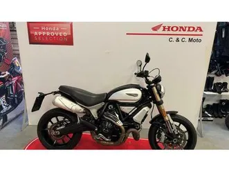 vendo ducati scrambler 1100 (2018 - 20) usata a alatri (codice 9355479) - moto.it