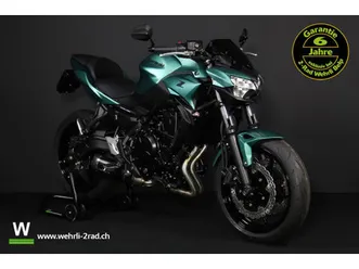 kawasaki z 650, naked, moto neuve, chf 11'170.-