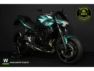 kawasaki z 650, naked, moto neuve, chf 9'990.-