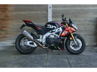 aprilia tuono v4 1100 factory, naked, modèle démo, chf 16'700.-