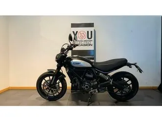 vendo ducati scrambler 800 icon dark (2021 - 22) usata a oderzo (codice 9210106) - moto.it